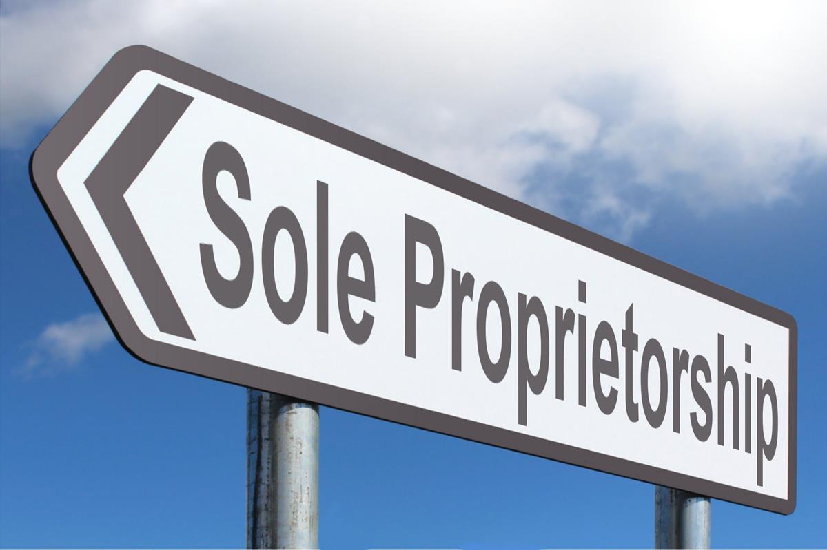 Everything You Need To Know About A Sole Proprietorship Business