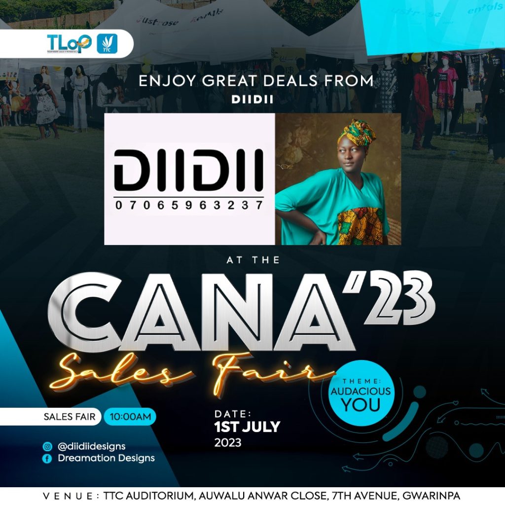 DIIDII Designs Shines at Cana Fashion Show and Sales Fair